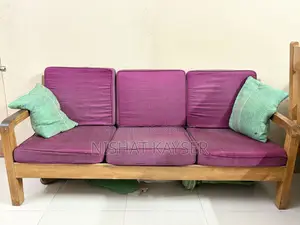 Sofa Set with a Large Tea Table