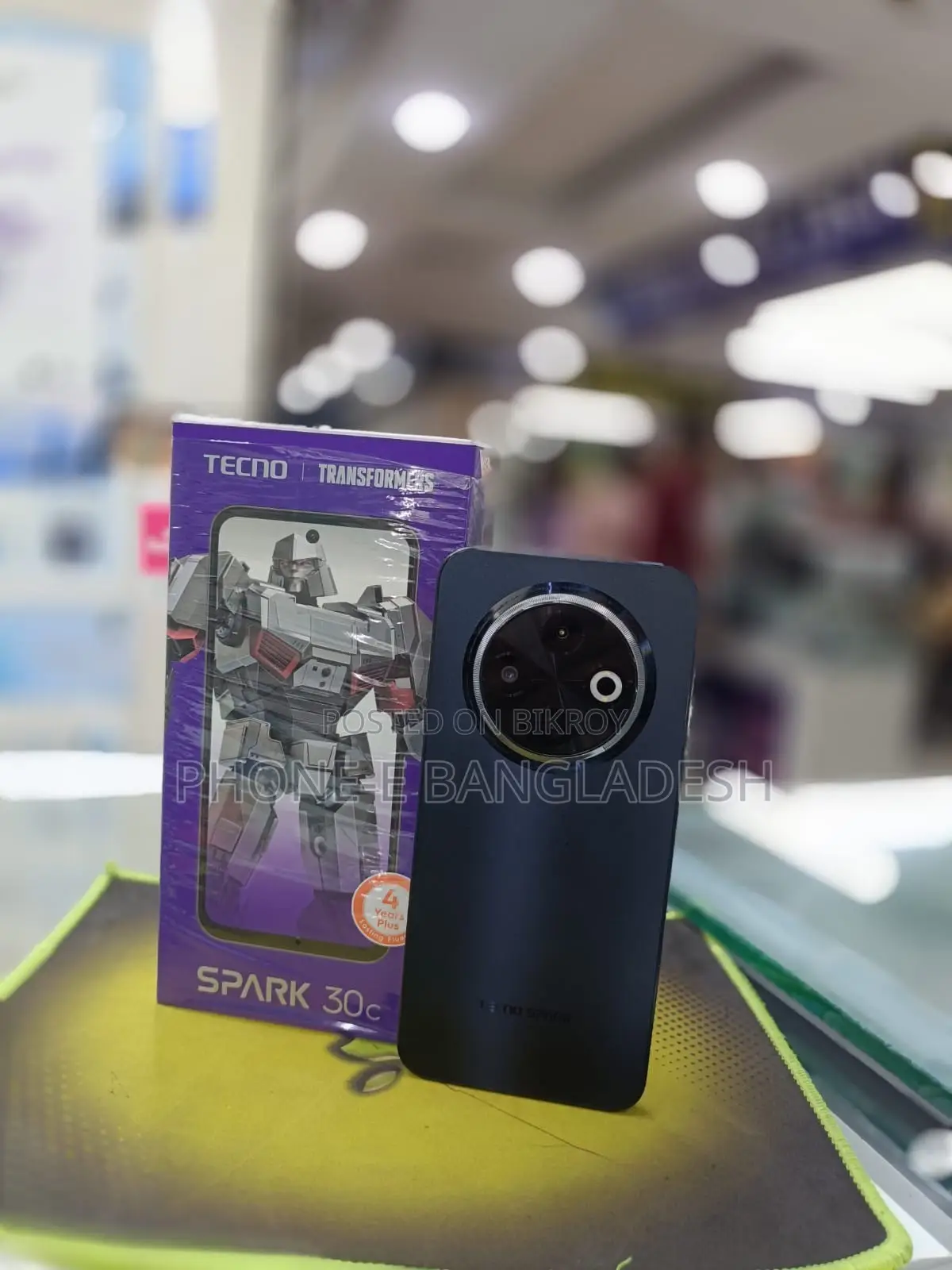 Tecno Spark 30C 128 GB Black