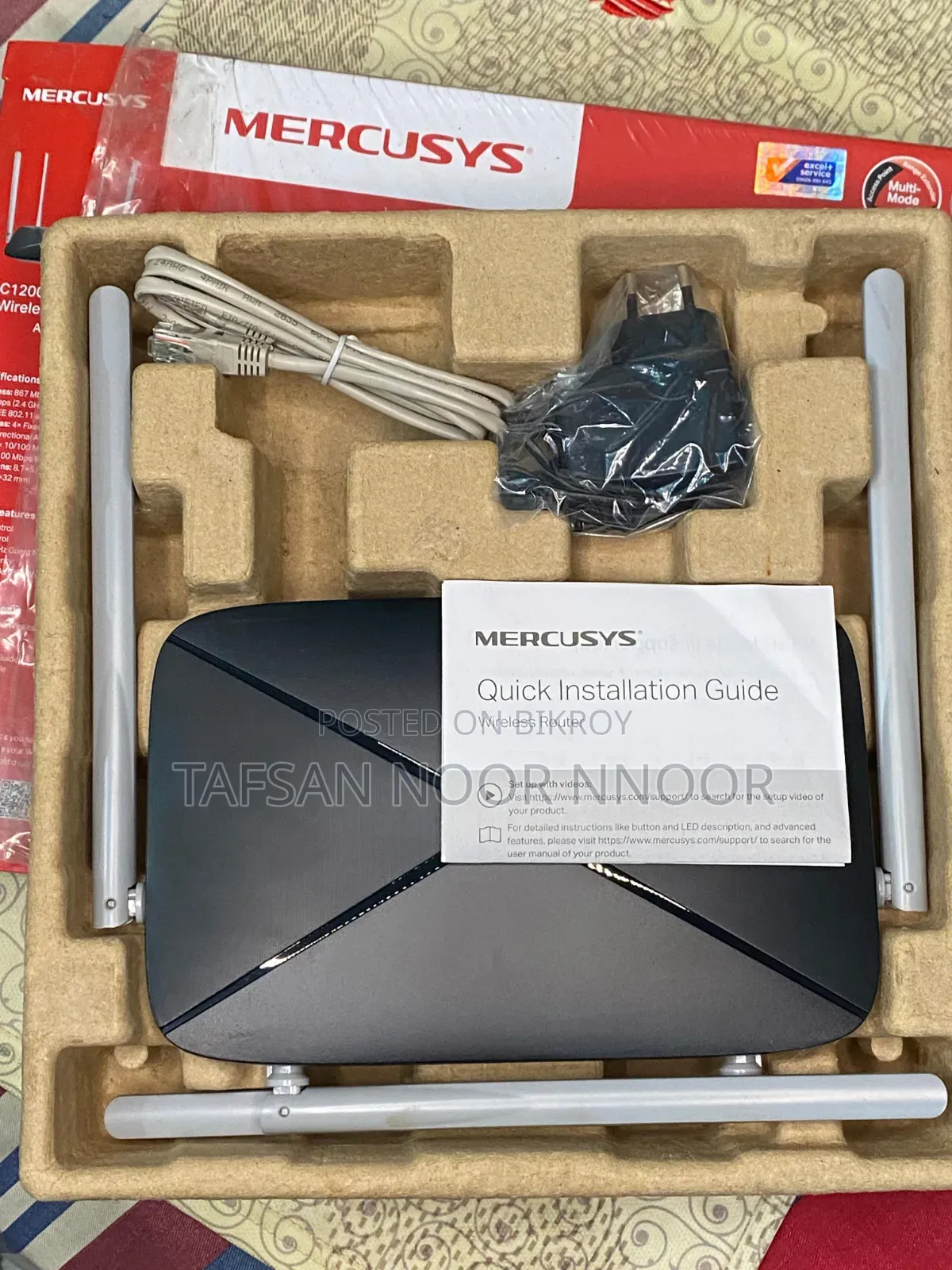 Mercusys AC 1200