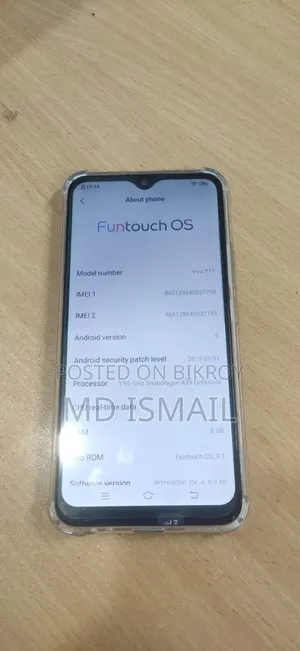 Vivo Y11 32 GB Blue