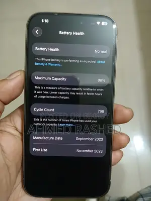 Apple iPhone 15 Pro 128 GB Gray