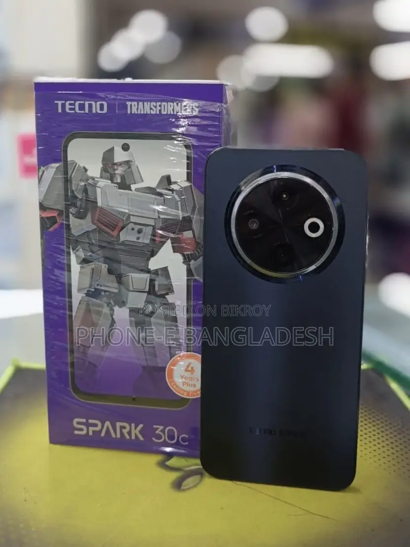 Tecno Spark 30C 128 GB Black