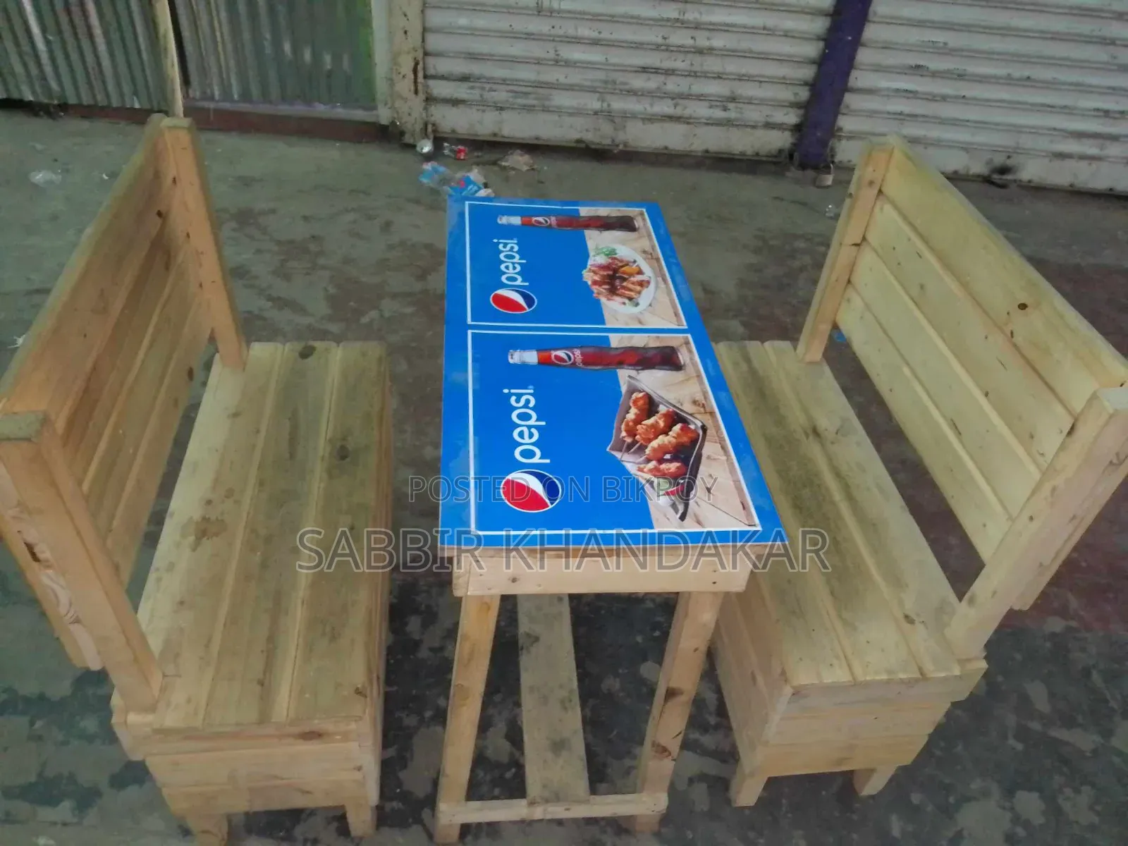 Chair and Table