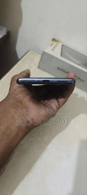 Tecno Spark 20 Pro Plus 256 GB Gray