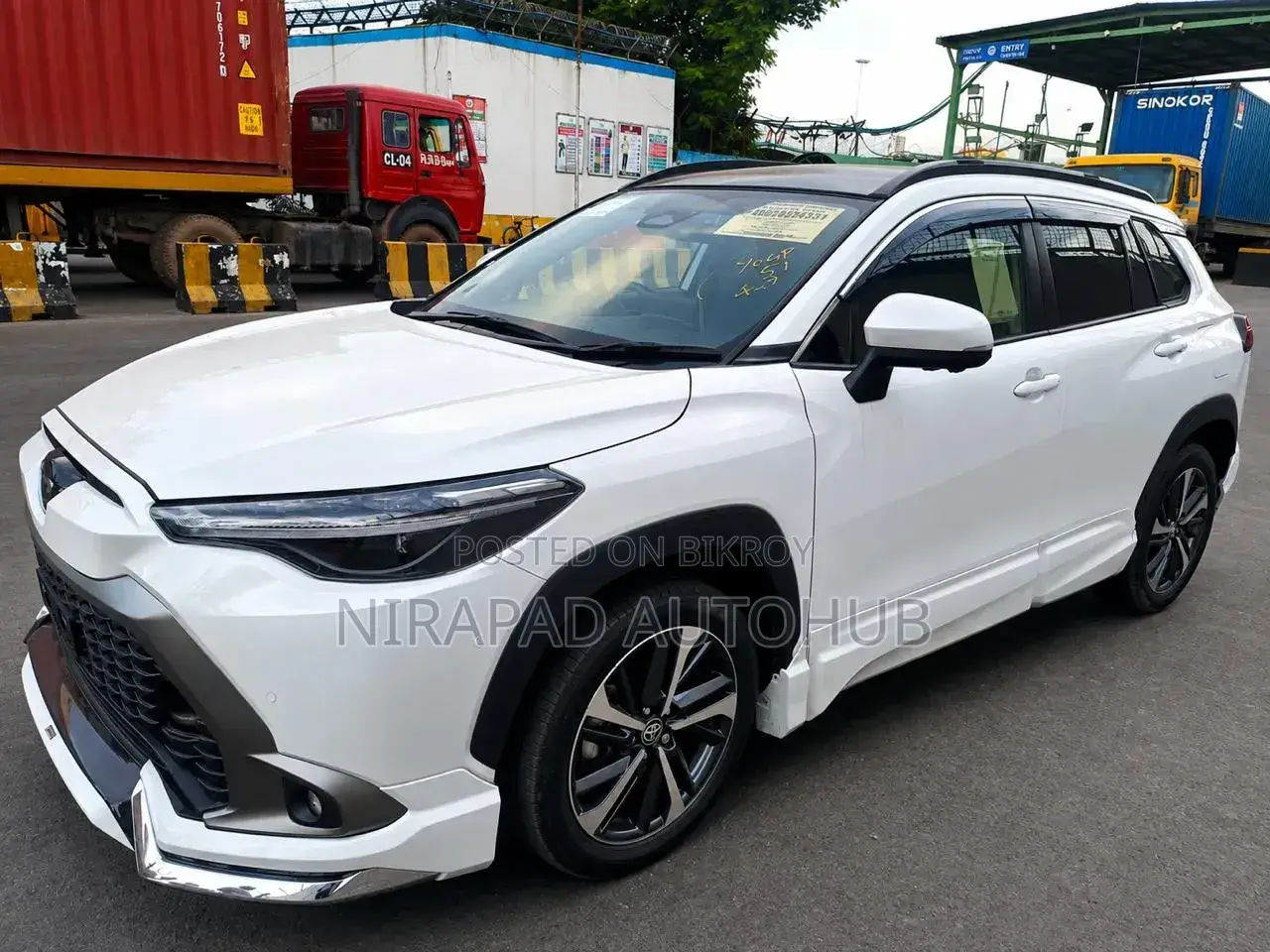 Toyota Corolla Cross 2024 White