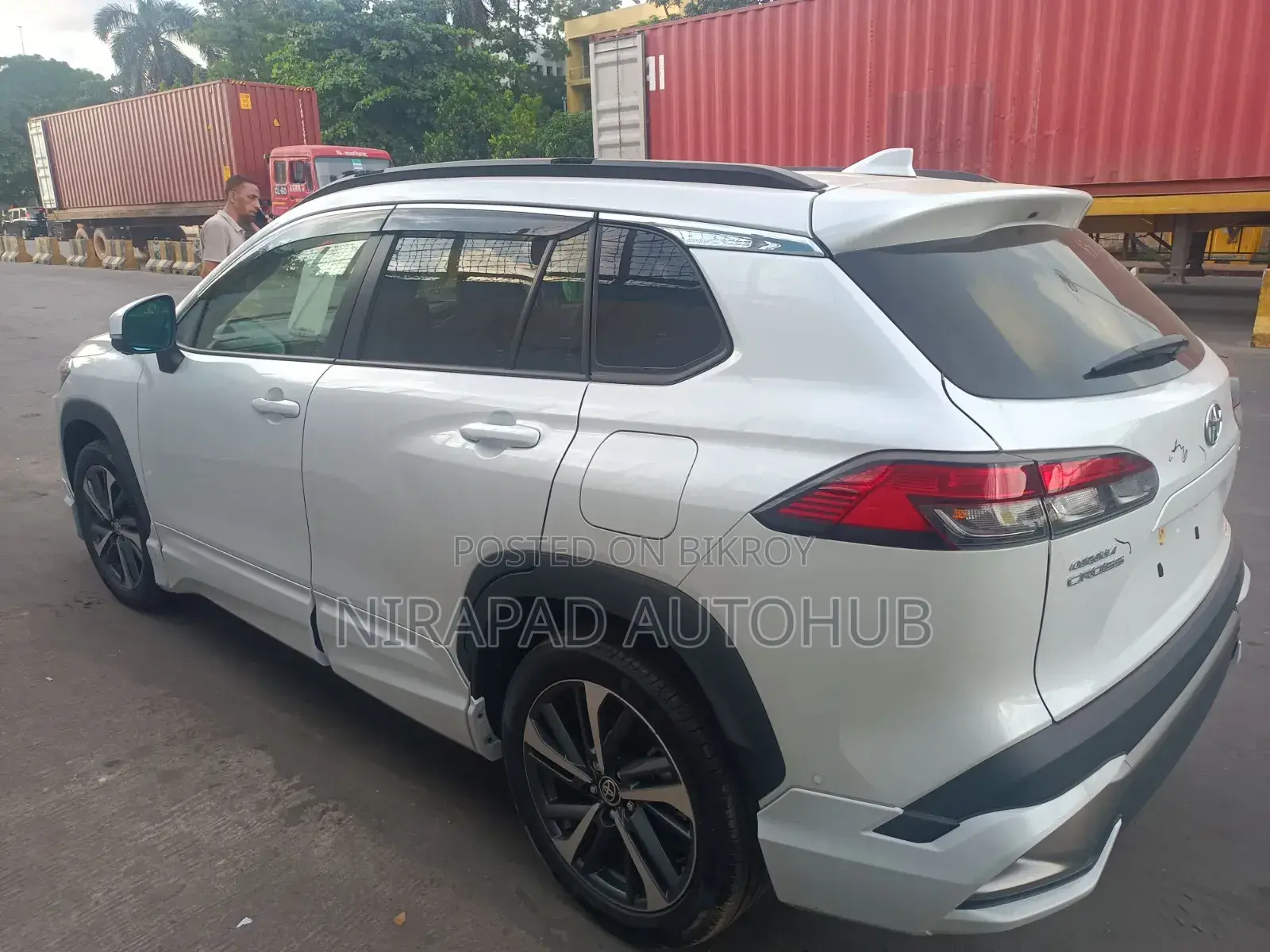 Toyota Corolla Cross 2024 White