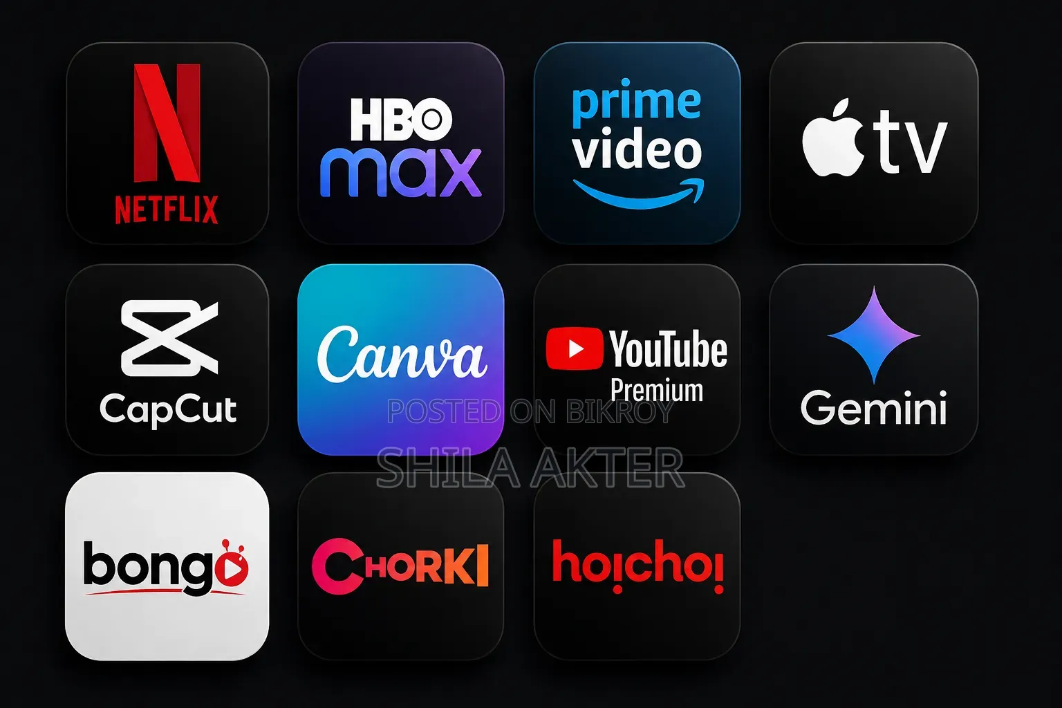 Cine Vault - Premium OTT Digital Subscriptions