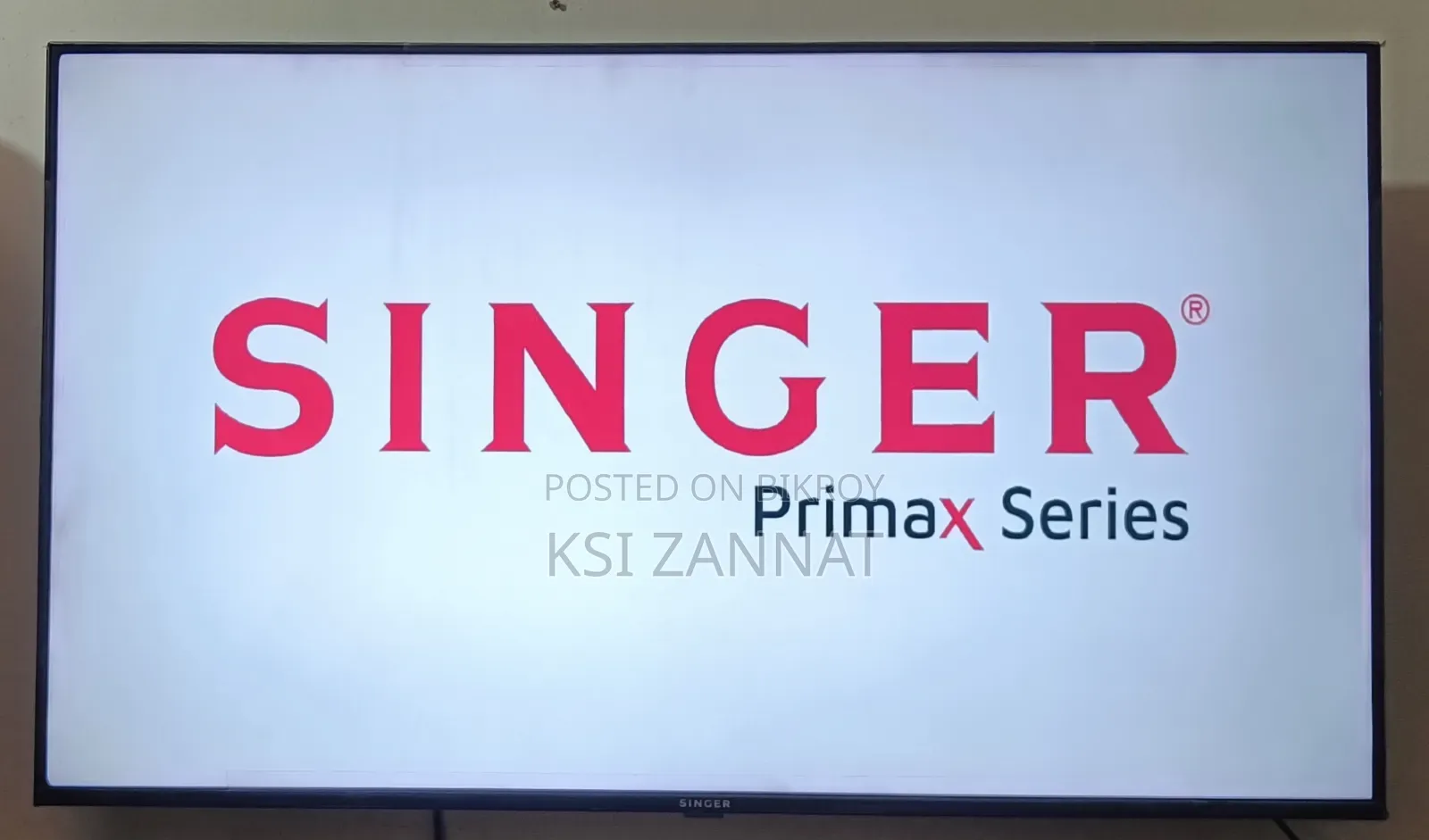 Singer Primax 55 Inch Android TV