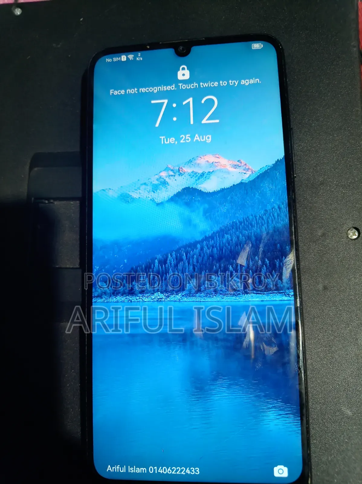 Huawei nova Y70 128 GB Black