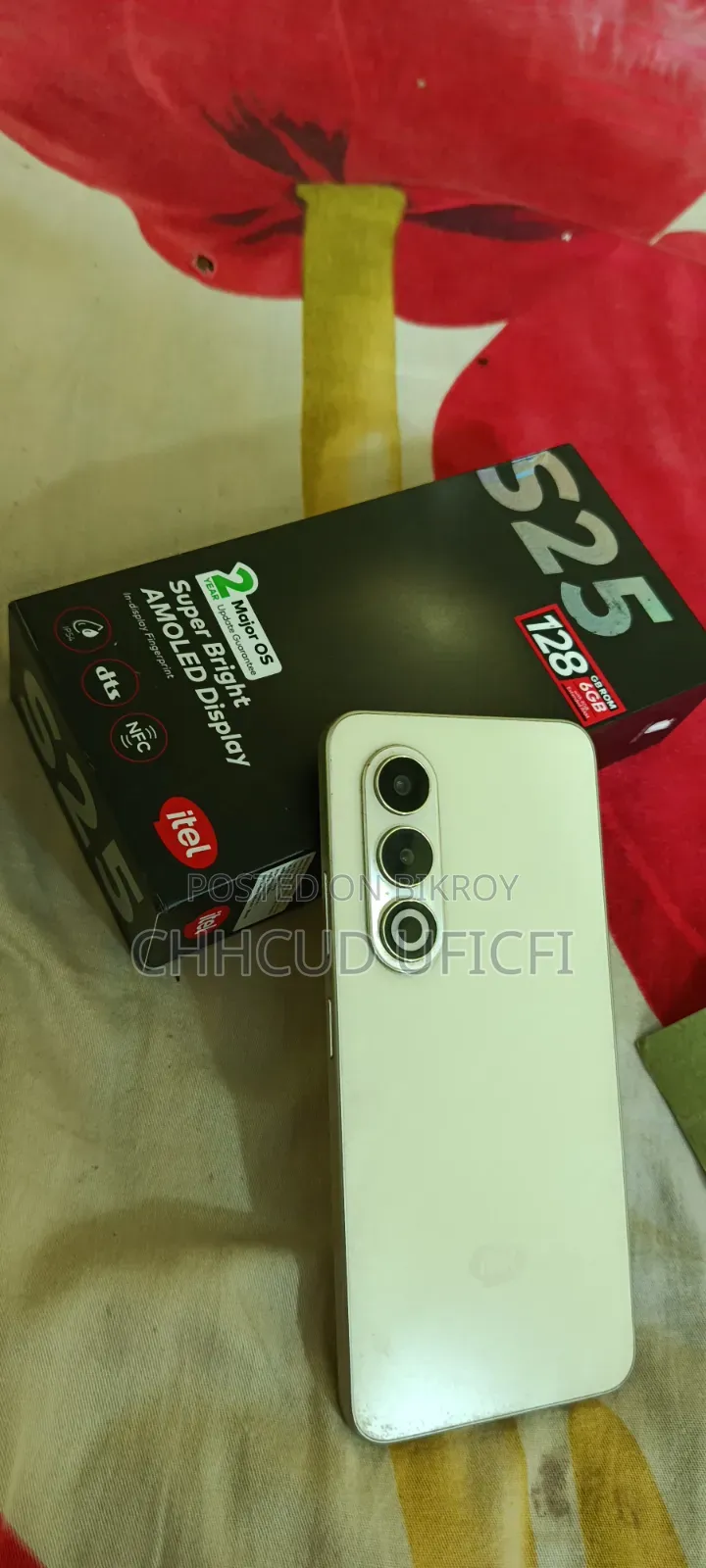 Itel S25 Ultra 256 GB Gray