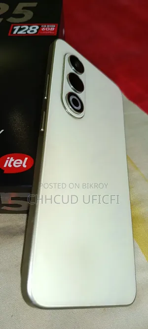 Itel S25 Ultra 256 GB Gray