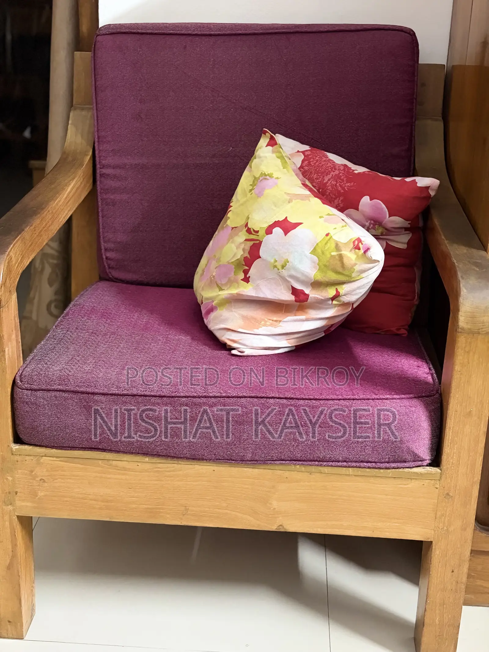 Sofa Set with a Large Tea Table