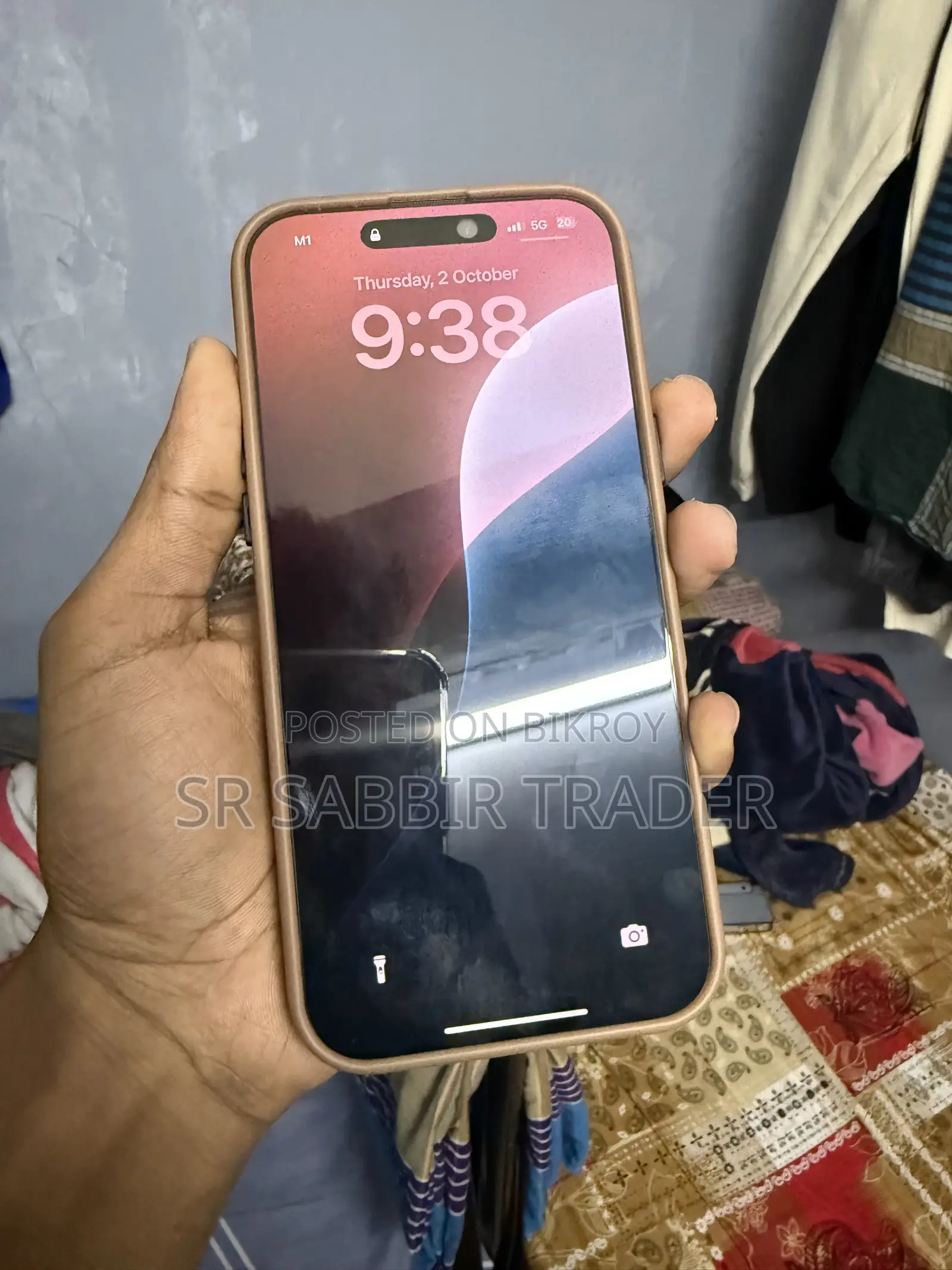 Apple iPhone 16 Pro Max 256 GB Gold