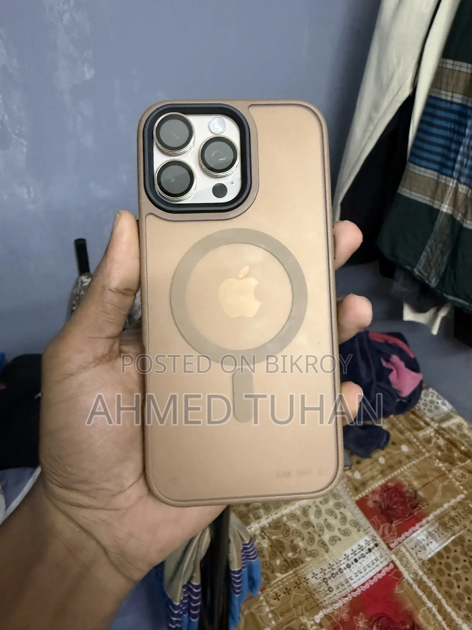 Apple iPhone 16 Pro Max 256 GB Gold