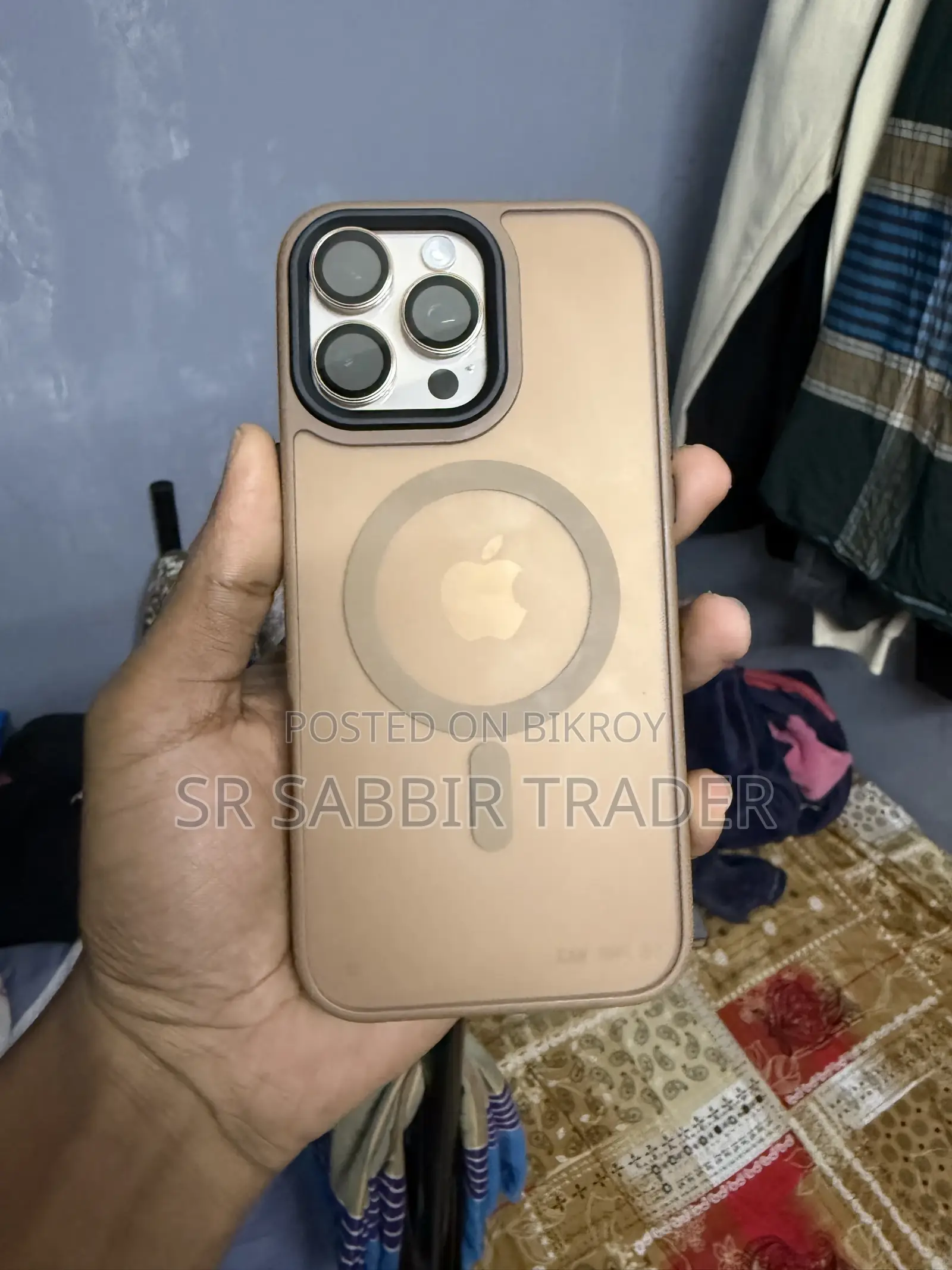 Apple iPhone 16 Pro Max 256 GB Gold