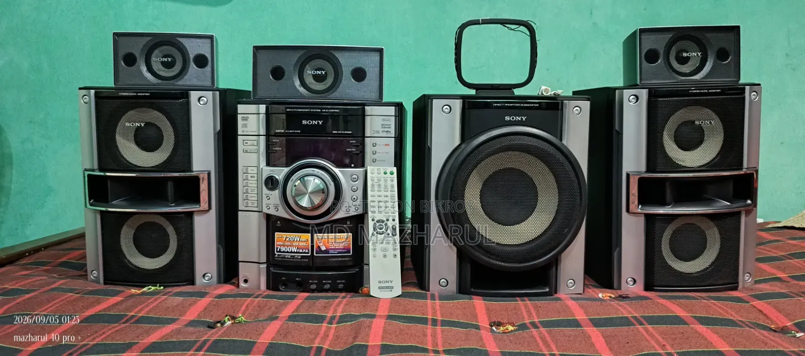 Sony MHC G2r9d