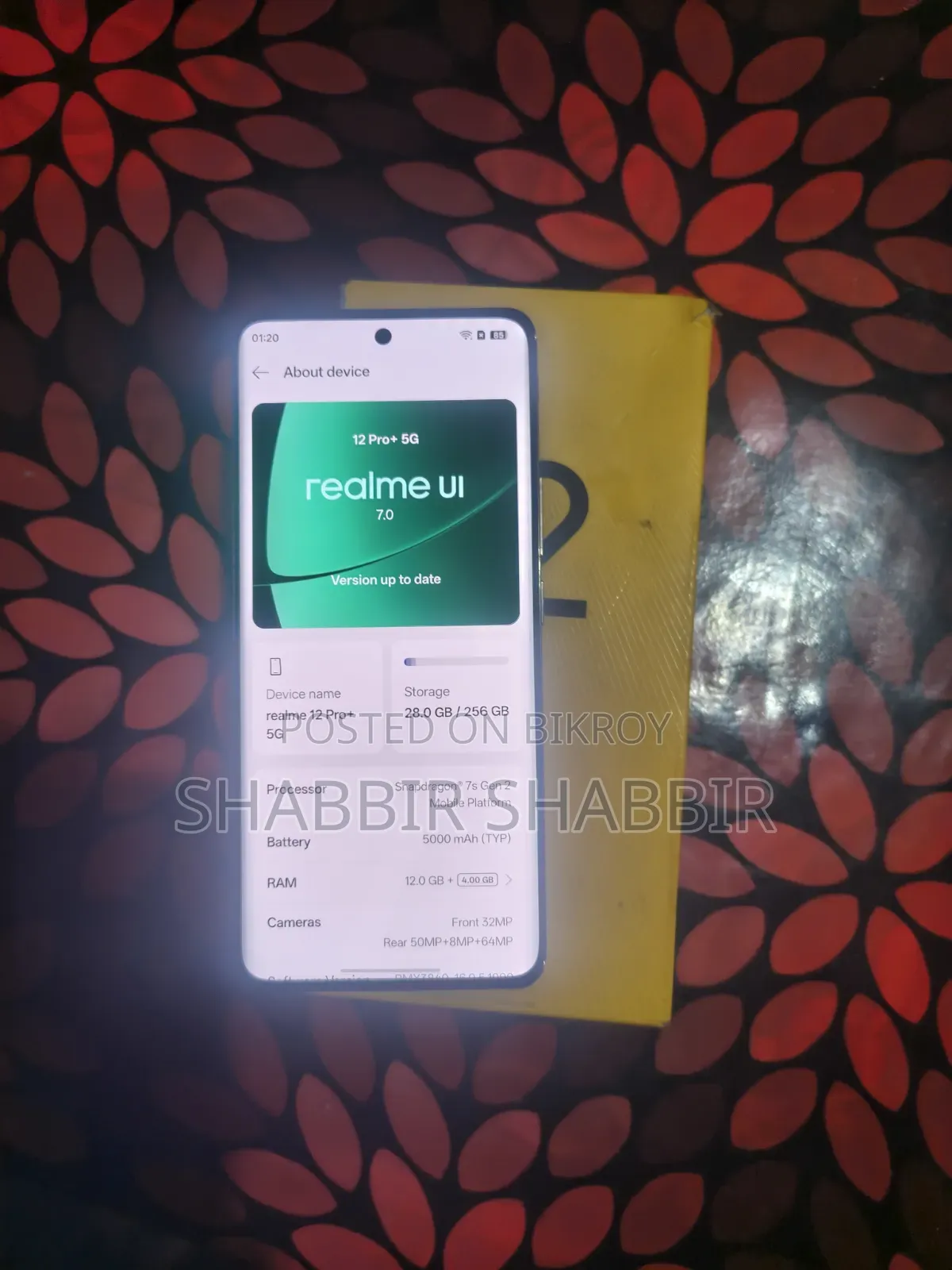 Realme 12 Pro+ 256 GB Purple