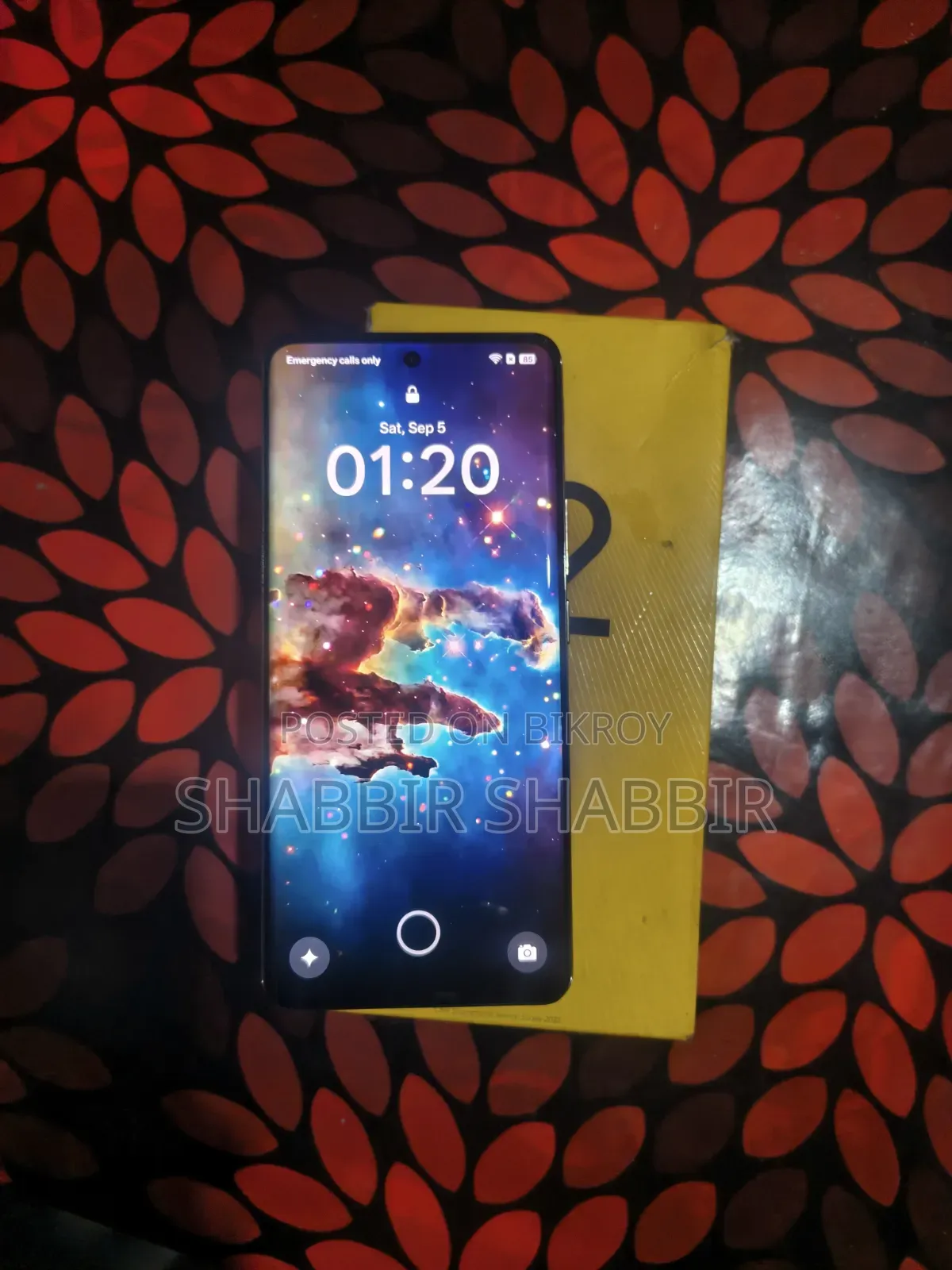 Realme 12 Pro+ 256 GB Purple