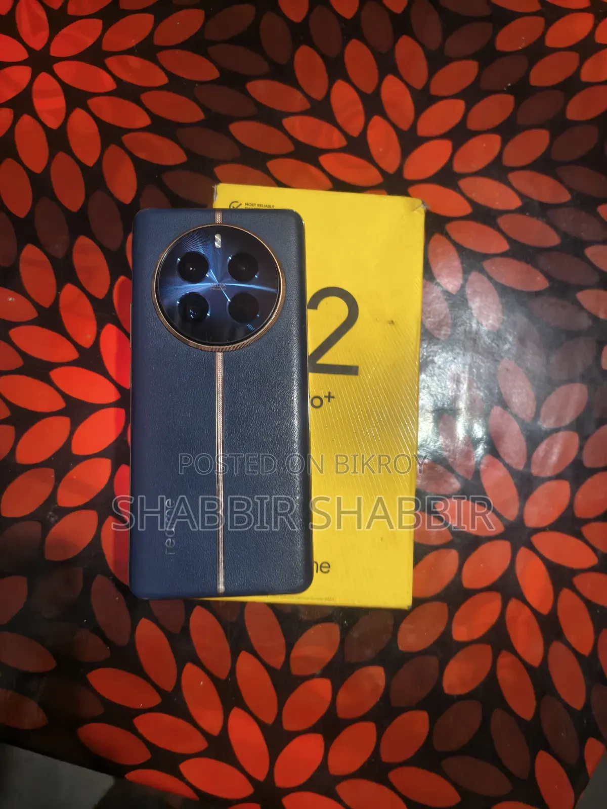 Realme 12 Pro+ 256 GB Purple