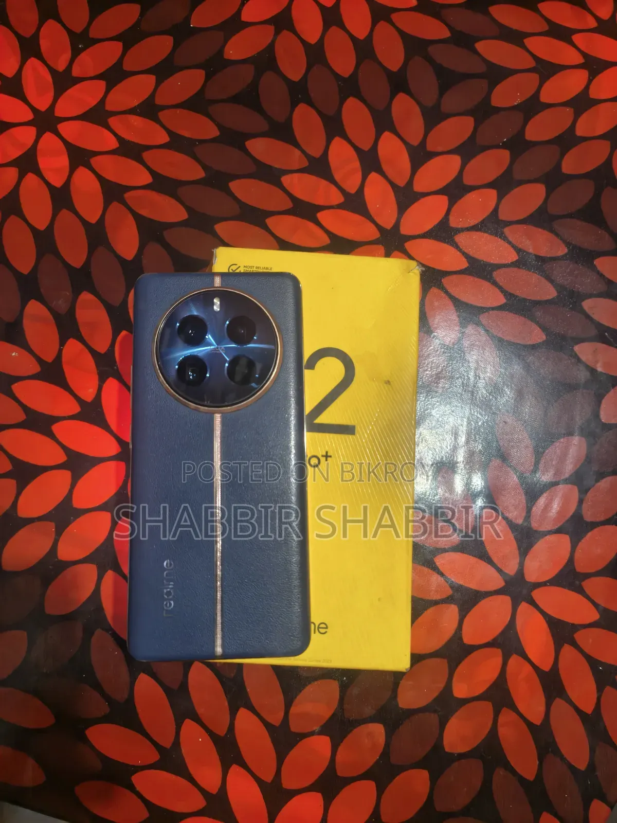 Realme 12 Pro+ 256 GB Purple
