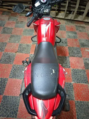New TVS Apache RTR 160 2V ABS 2025 Red