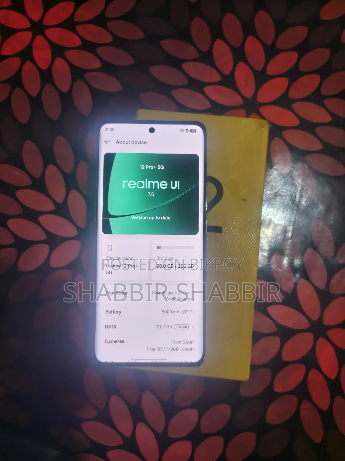 Realme 12 Pro+ 256 GB Purple