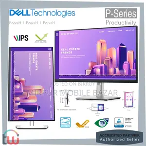 24 inch Monitor Dell Borderless+full Fresh Dell P2423D
