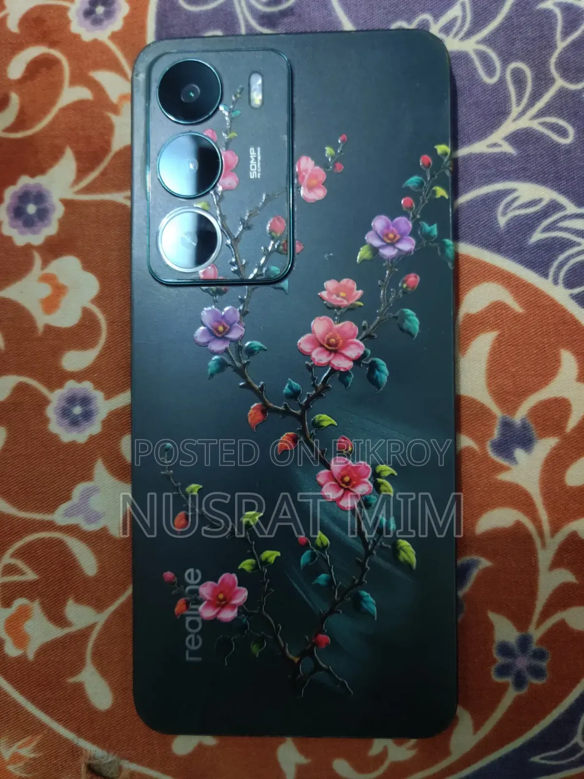 Realme C71 128 GB Black