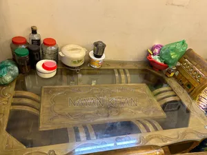 অরজিনাল সেগুন কাঠের ডাইনিং টেবিল