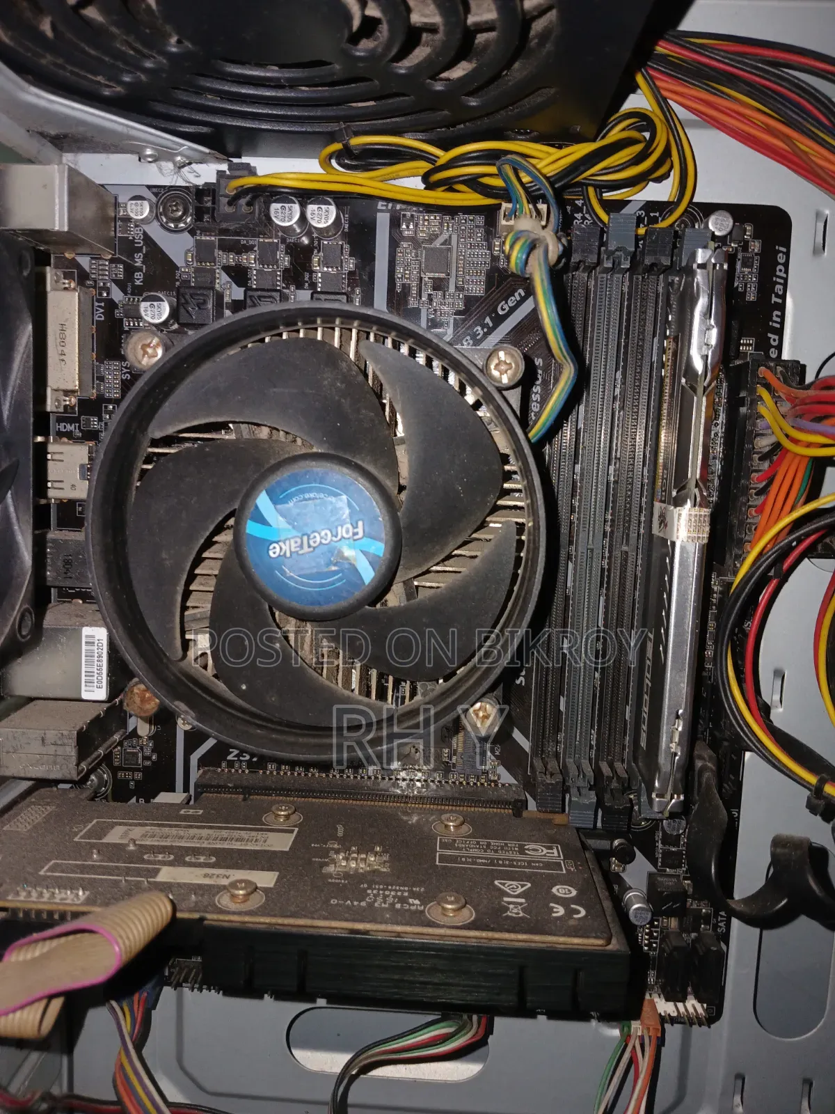 Desktop Computer 8GB Intel Pentium SSD 128GB