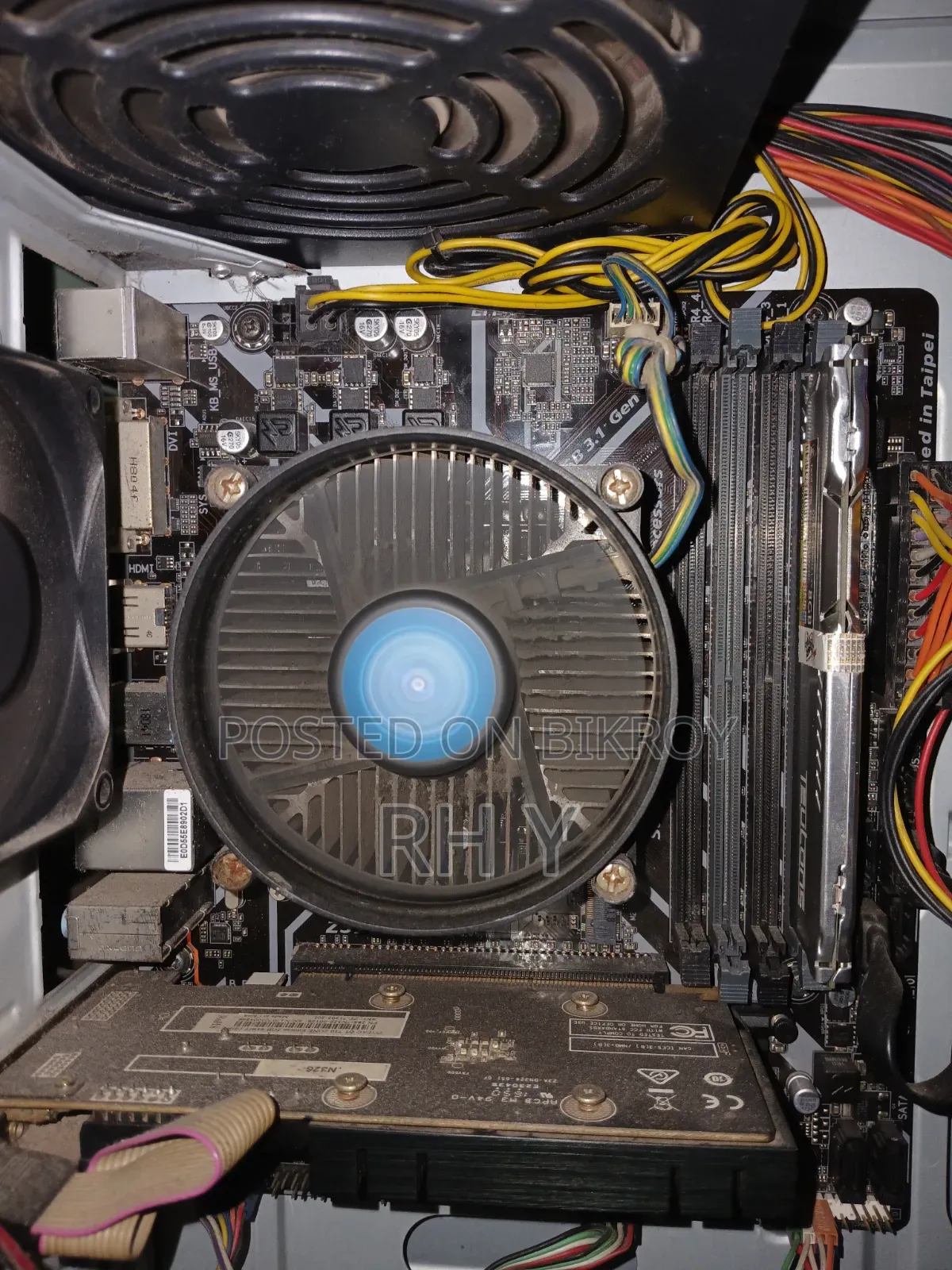 Desktop Computer 8GB Intel Pentium SSD 128GB