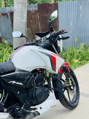 TVS Apache RTR 160 2V 2026 White