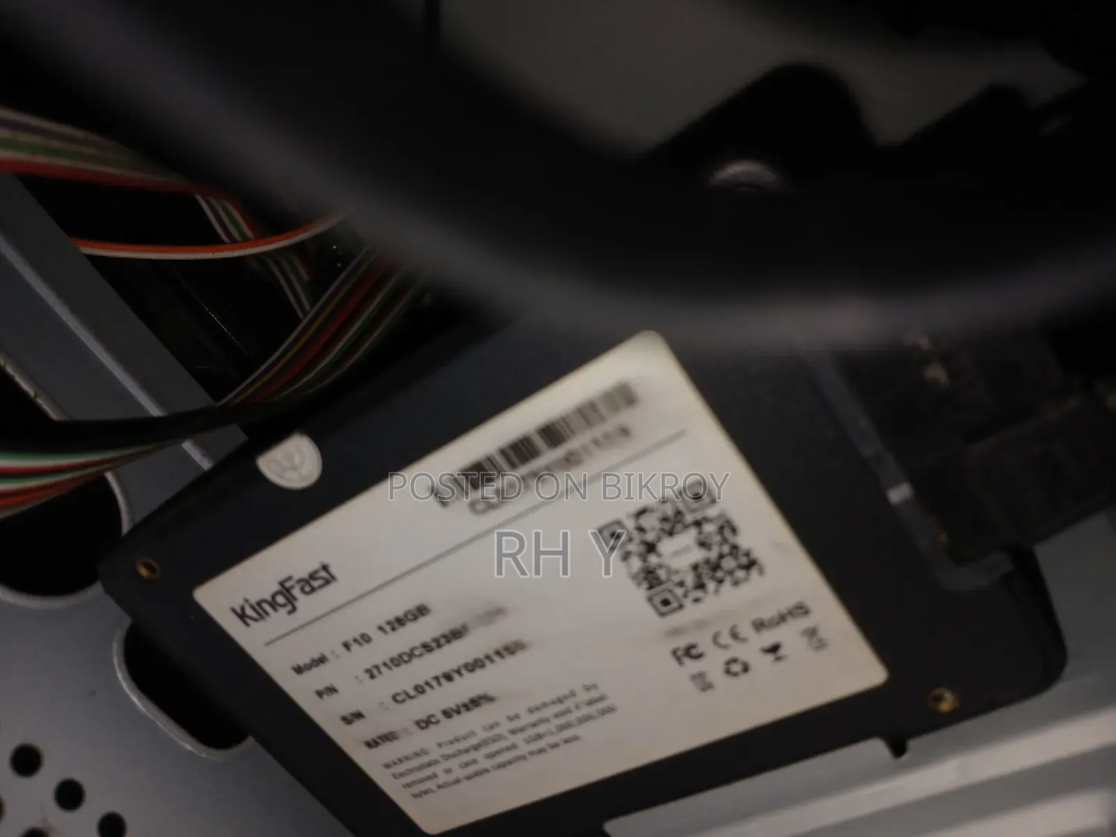 Desktop Computer 8GB Intel Pentium SSD 128GB