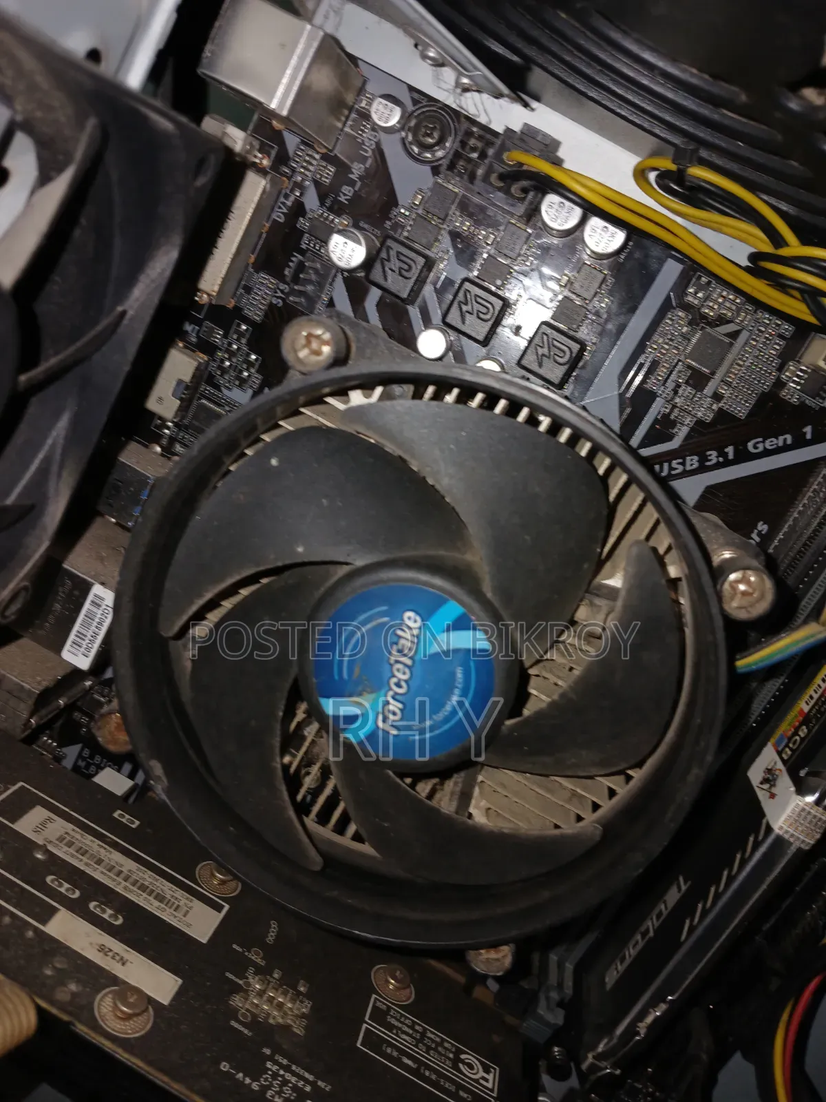 Desktop Computer 8GB Intel Pentium SSD 128GB