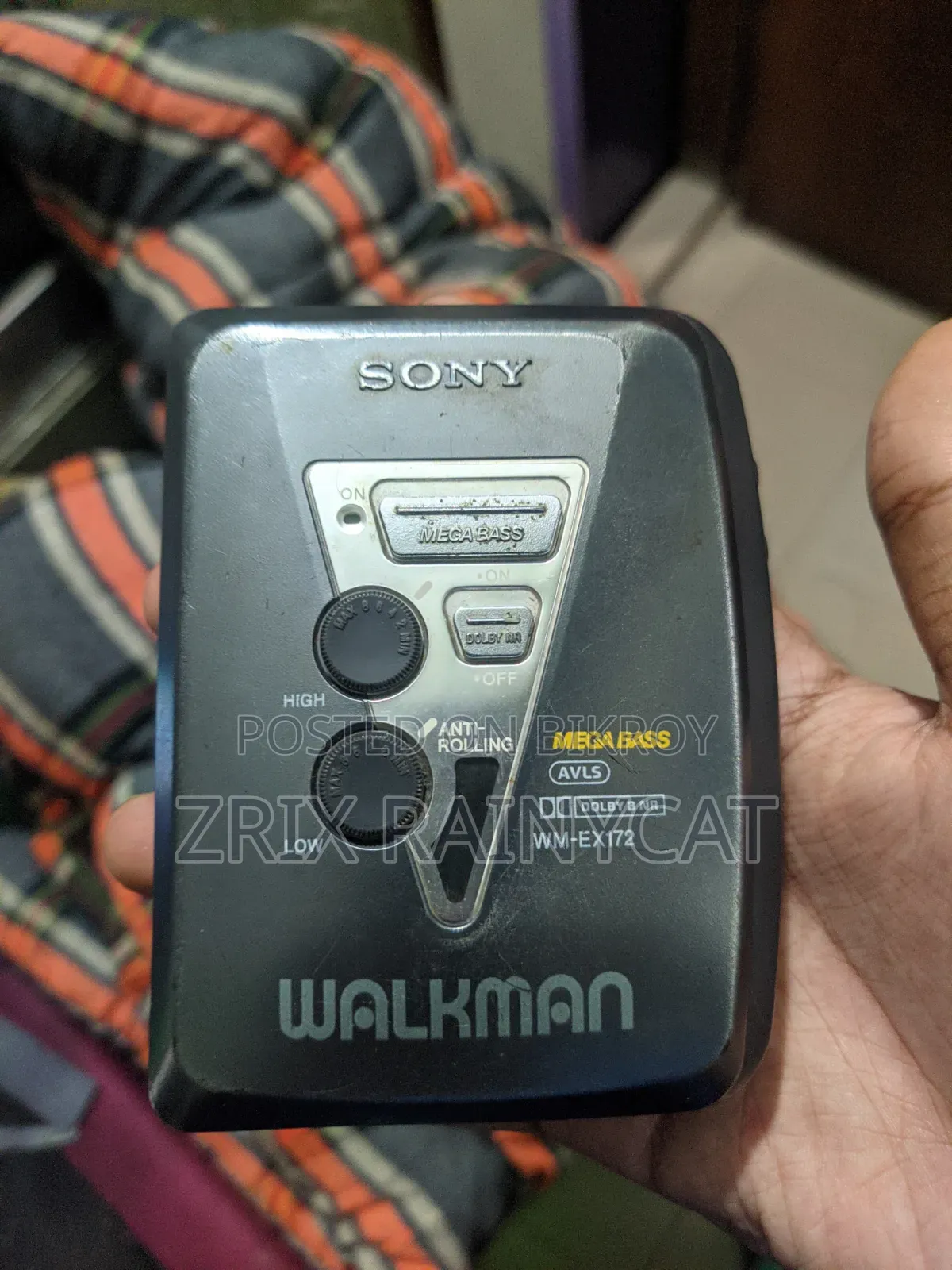Sony Walkman Cassette Player