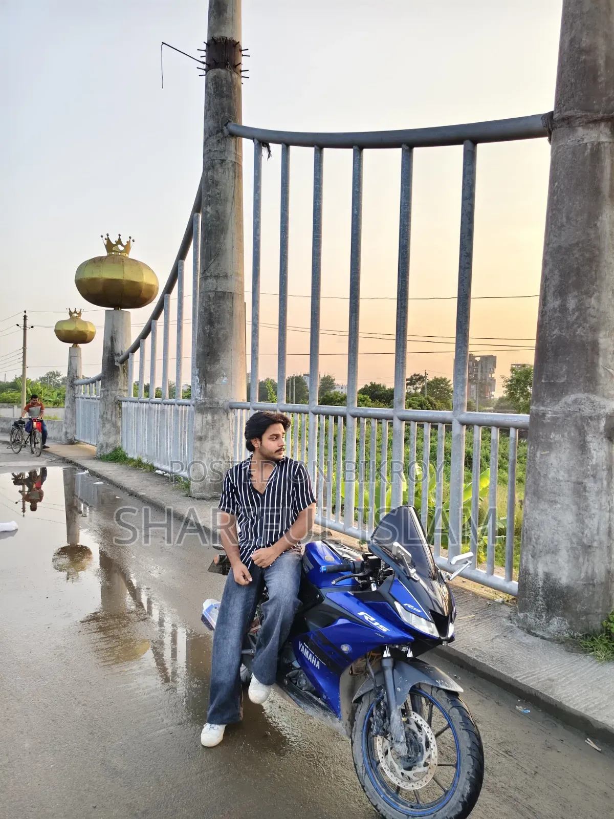 Yamaha R15 V3 2019 Blue