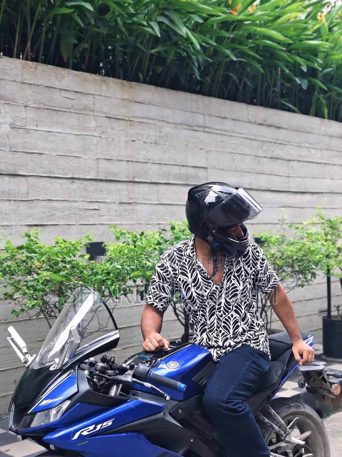 Yamaha R15 V3 2019 Blue