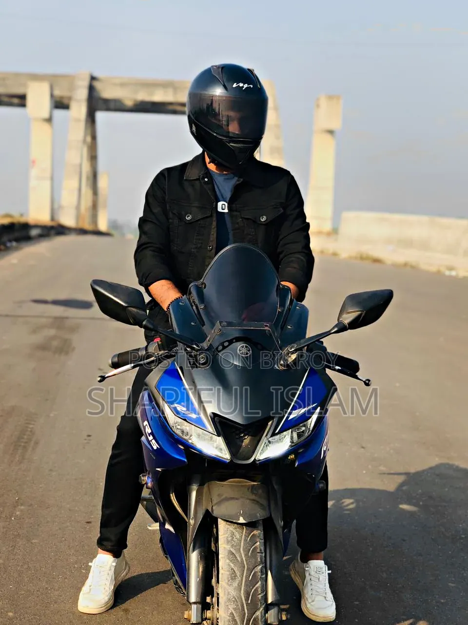 Yamaha R15 V3 2019 Blue