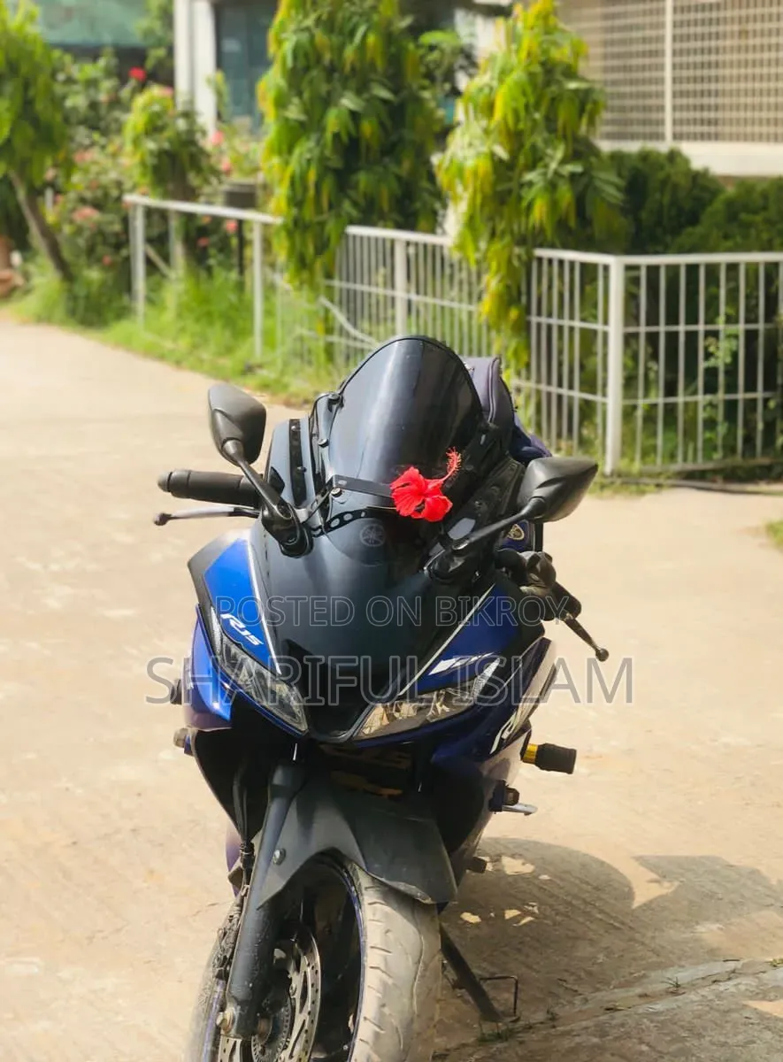 Yamaha R15 V3 2019 Blue