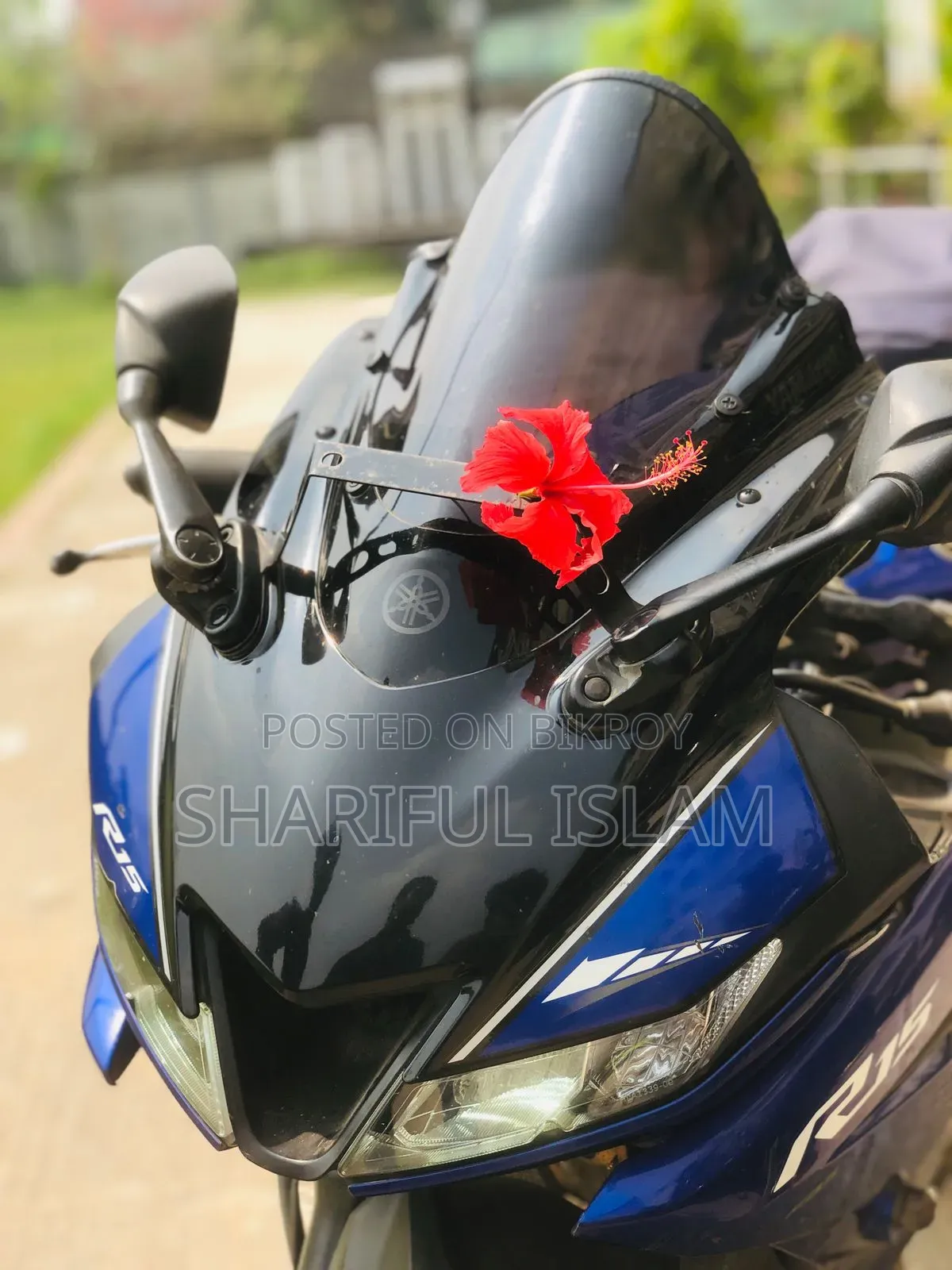 Yamaha R15 V3 2019 Blue