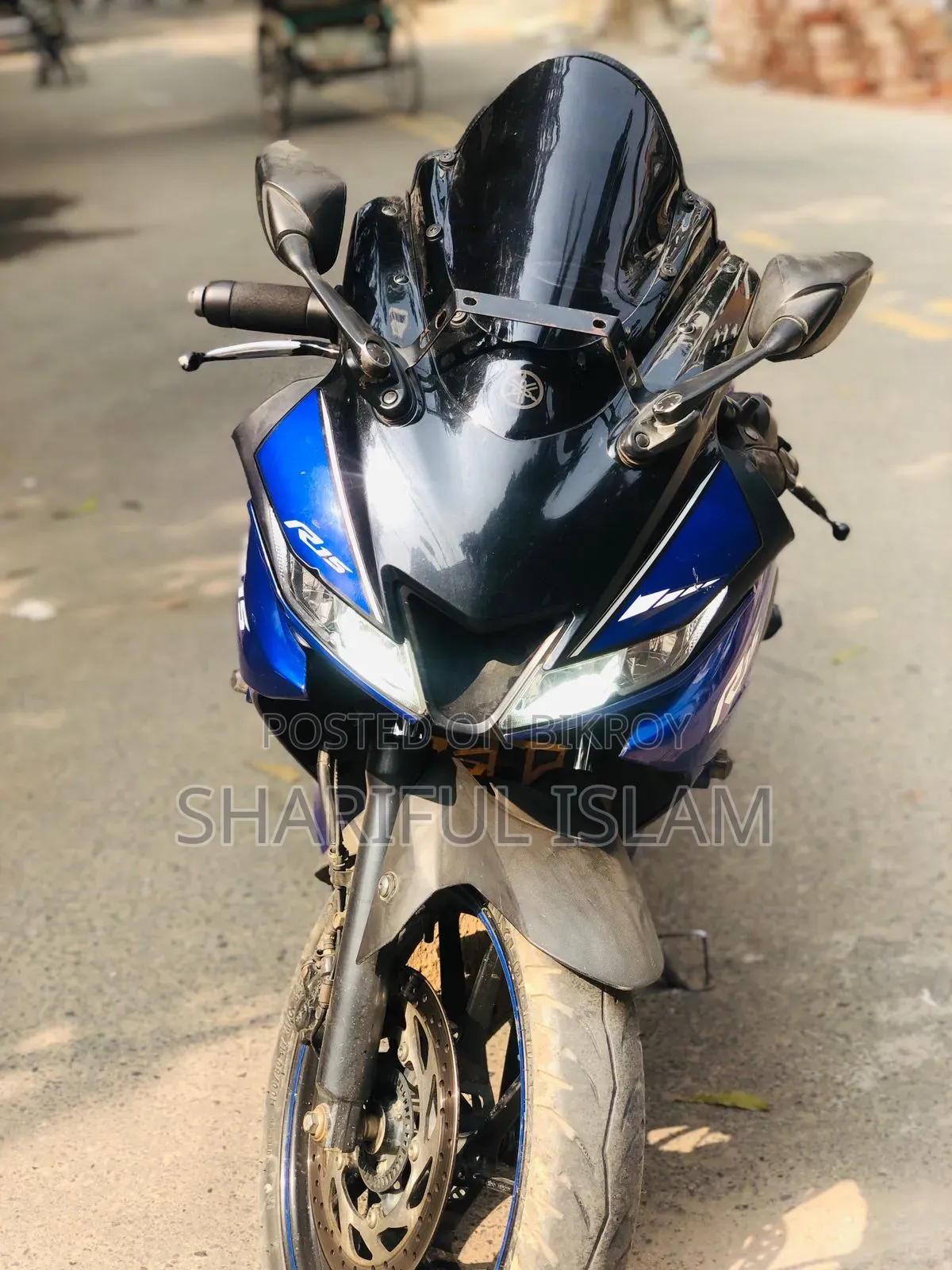 Yamaha R15 V3 2019 Blue