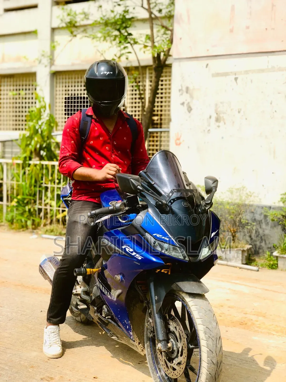 Yamaha R15 V3 2019 Blue
