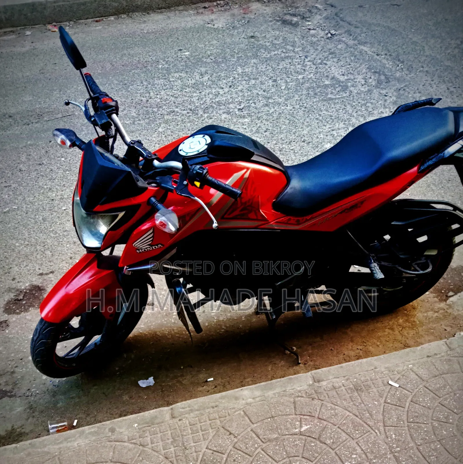 Honda Hornet 2018 Red