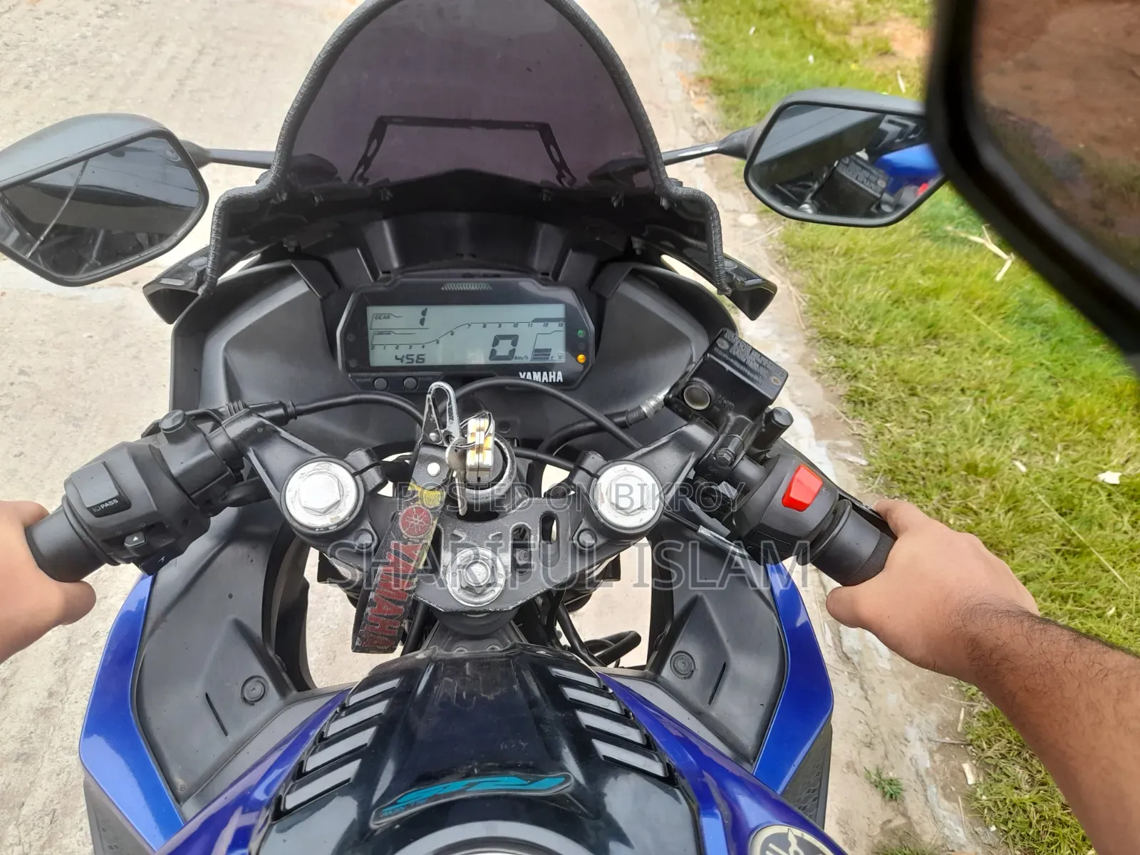 Yamaha R15 V3 2019 Blue