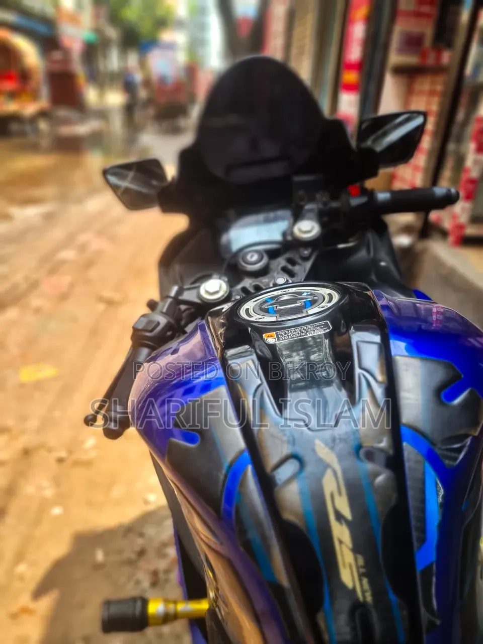 Yamaha R15 V3 2019 Blue