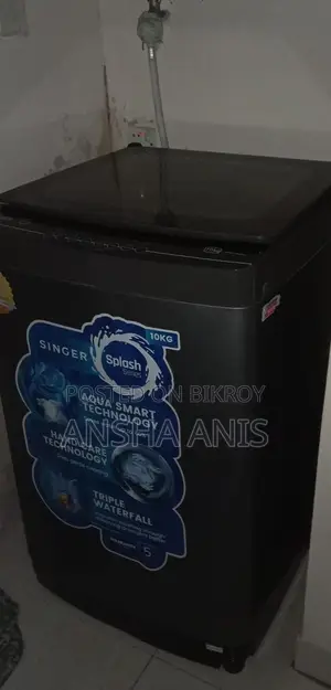 Singer Splash Series 10 KG Top Load Washing Machine.
