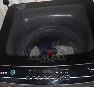 Singer Splash Series 10 KG Top Load Washing Machine.