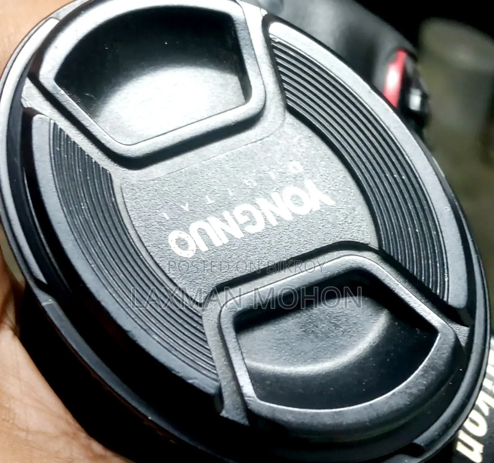 Nikon D3300 With 2 Lens