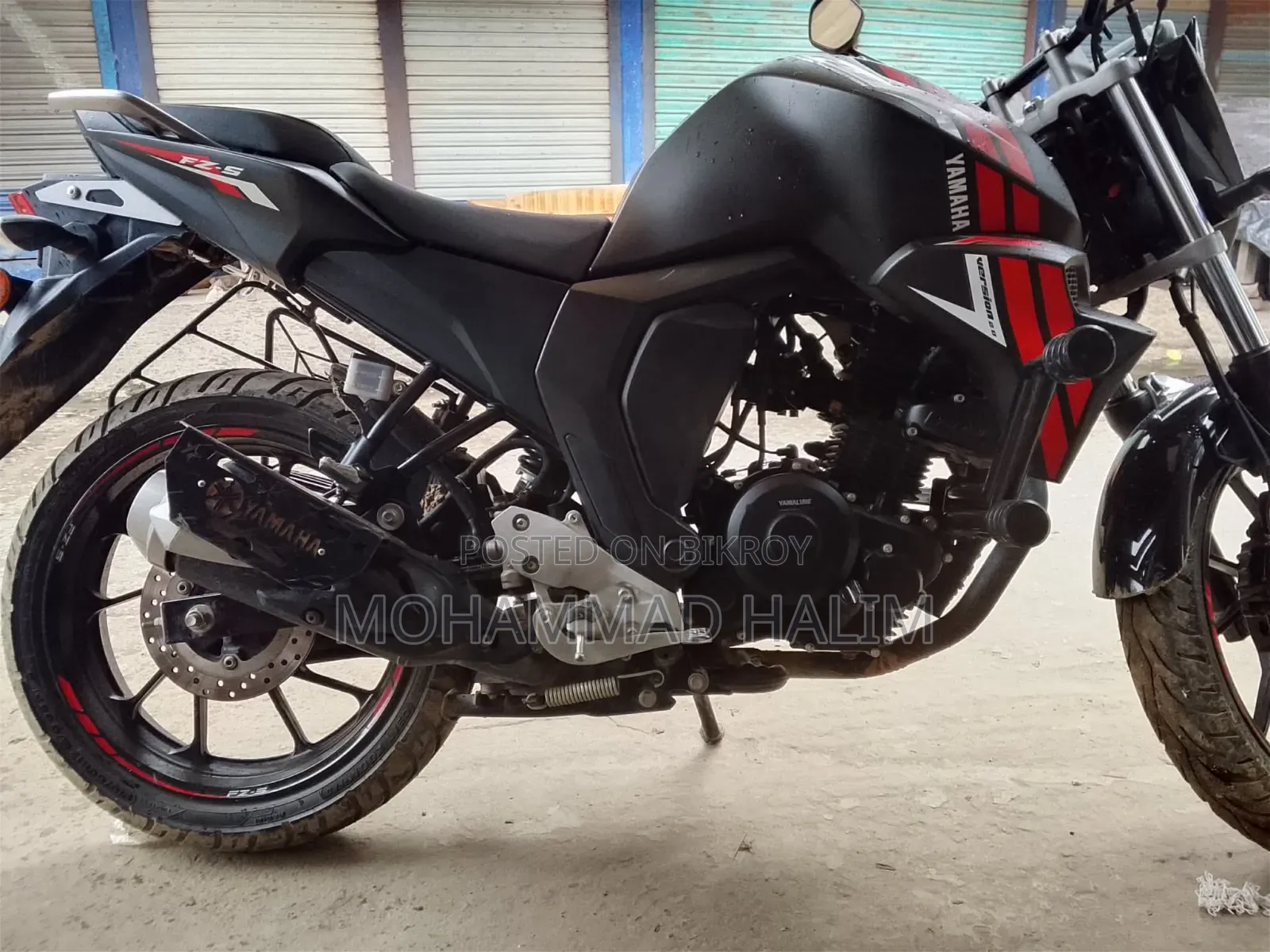 Yamaha FZS V2 2026 Black