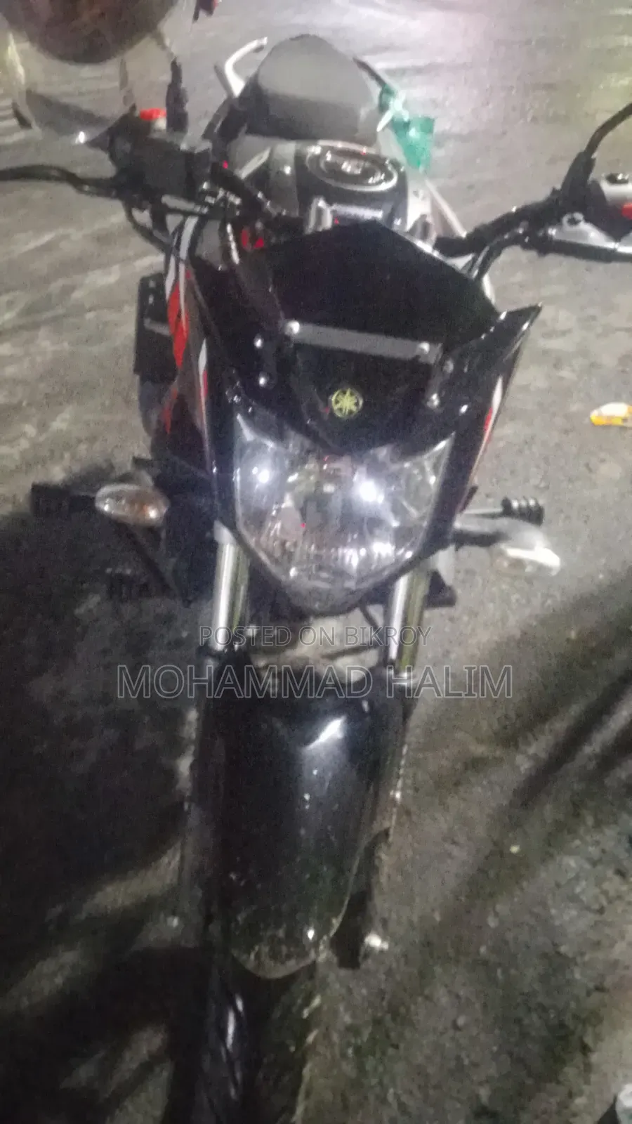 Yamaha FZS V2 2026 Black